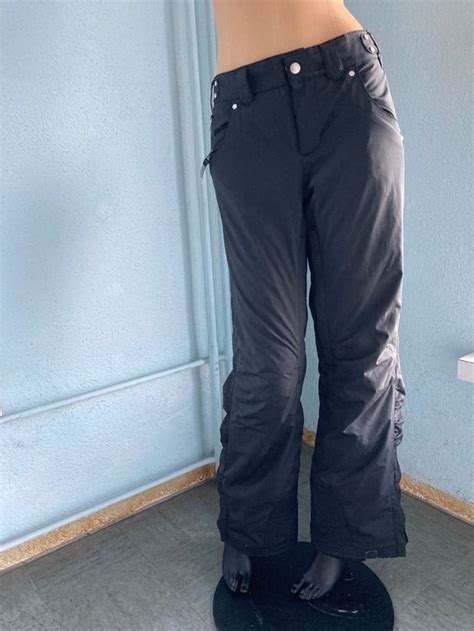 schwarze skihose